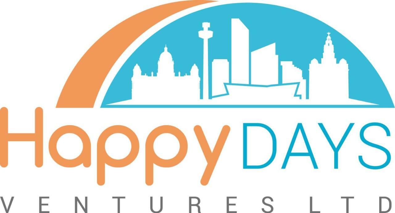 Serviced Apartment In Liverpool City Centre - Free Parking - Balcony - By Happy Days Εξωτερικό φωτογραφία